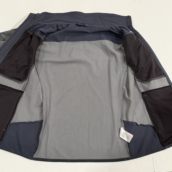 J Lindeberg Performance Tech Track Golf Jacket XL Huxley Jersey Full Zip Fleece - Picture 9 of 11